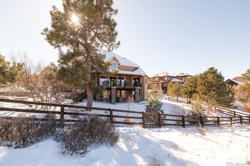 9215 Windhaven Dr, Parker CO 80134-2808 exterior