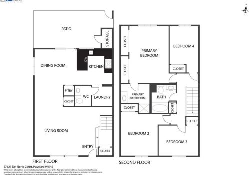 27621 Del Norte Ct, Hayward, CA 94545-4114