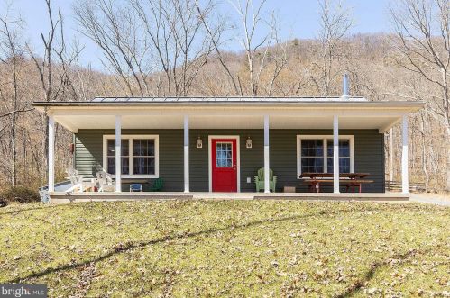 2694 Clarence Taylor Rd, Springfield WV  26763 exterior