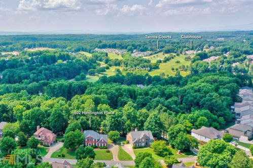 502 Huntington Pl, Holly Springs, GA 30115-7090