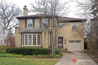 2510 Marcy Ave, Evanston IL  60201-1112 exterior