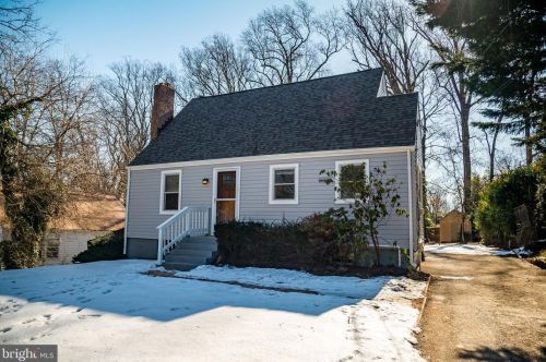 619 Eldrid Dr, Silver Spring MD 20904-2909 exterior