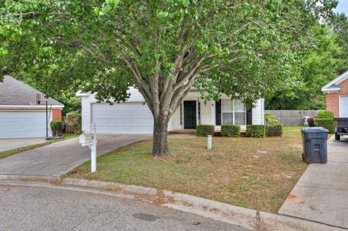 586 Bradford Ln, Evans GA  30809-3689 exterior