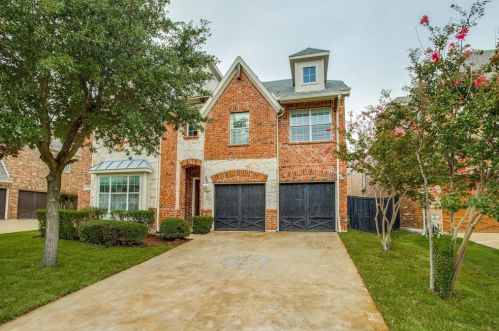 6905 Medallion Dr, Plano TX  75024-7550 exterior