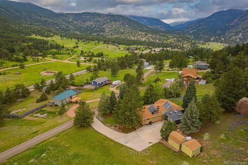 98 Button Rock Rd, Lyons CO  80540-8278 exterior