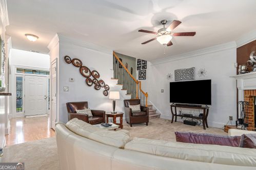 604 Enterkin Ct, Atlanta GA  30349-9036 exterior
