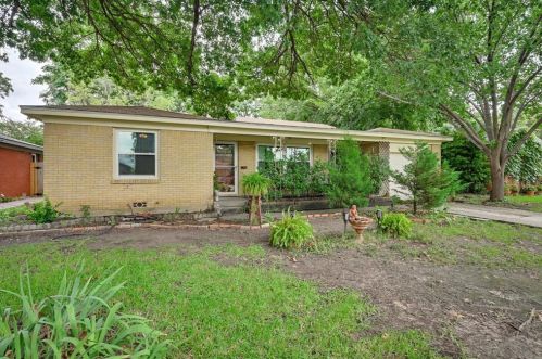 5417 Dennis Ave, Fort Worth TX  76114-4501 exterior