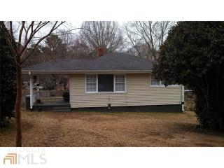1218 Pleasant Ave, Griffin GA  30223-2133 exterior