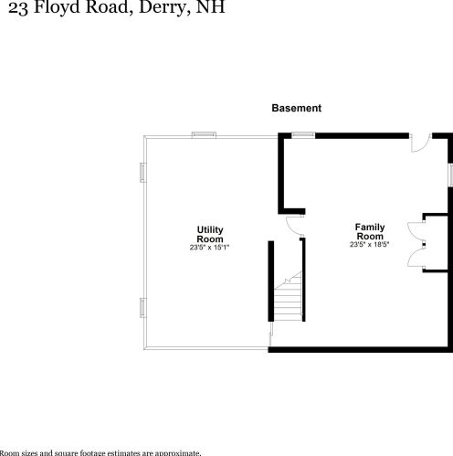 23 Floyd Rd, Derry NH  03038-4822 exterior