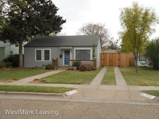 3713 25th St, Lubbock TX  79410-2021 exterior