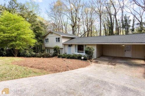 1307 Becket Dr, Atlanta, GA 30319-1505