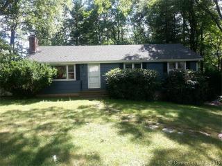 607 Old Post Rd, Tolland CT  06084-2830 exterior