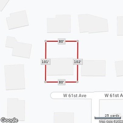 12825 61st Ave, Arvada CO  80004-3919 exterior
