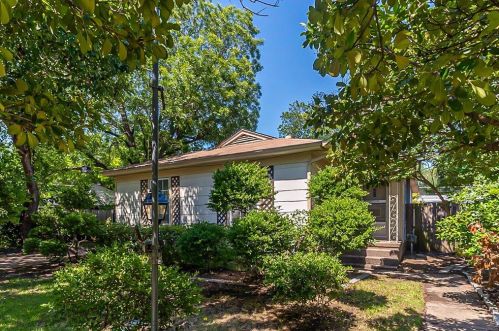 4800 Sherwood Dr, Fort Worth TX  76114-2650 exterior