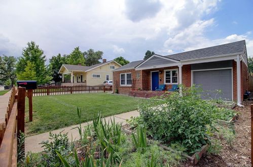 3213 Cherokee St, Englewood CO 80110-2329 exterior