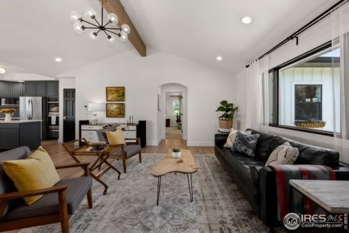 535 Spaulding Ln, Fort Collins CO  80524-1855 exterior