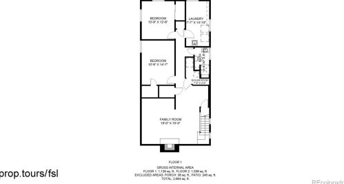 6348 63rd Pl, Arvada CO  80003-5024 exterior