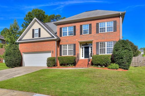 506 Northlands Ln, Evans GA  30809-6695 exterior
