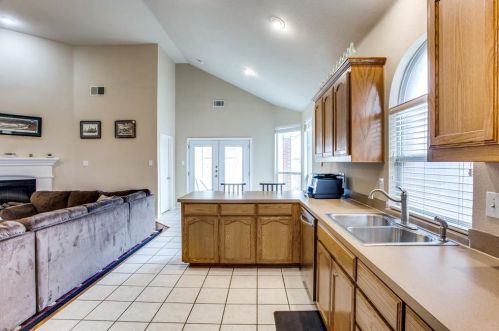 9613 Minton Dr, Fort Worth TX  76108-3888 exterior