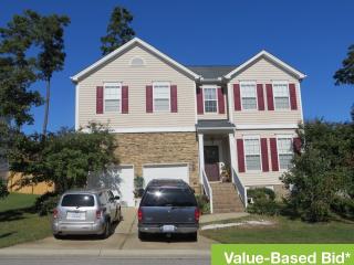 307 Whitney Ln, Durham NC  27713-6651 exterior