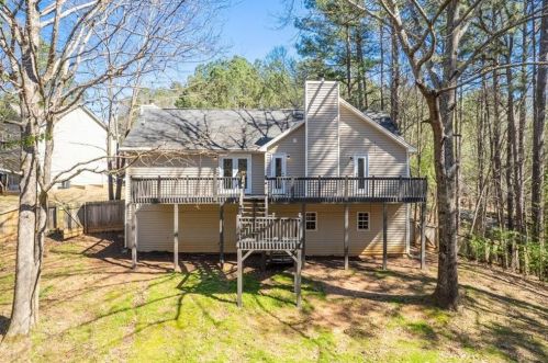 317 Allatoona Shores Dr, Holly Springs GA  30114-8598 exterior