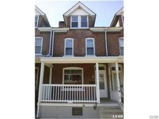 723 Washington St, Allentown PA  18102-1550 exterior