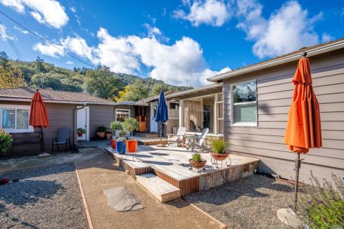 709 Ml St, Ukiah CA 95482-4649 exterior