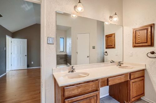 6848 Megan Ln, Fort Worth TX  76182-4442 exterior