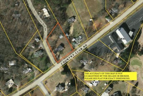 809 Country Club Rd, Pickens, SC 29671-9072