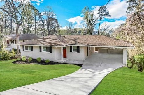 1593 Boulderwoods Dr, Atlanta GA  30316-4030 exterior