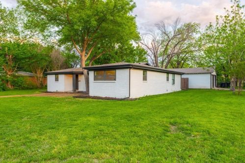 5529 Fursman Ave, Fort Worth TX  76114-4511 exterior