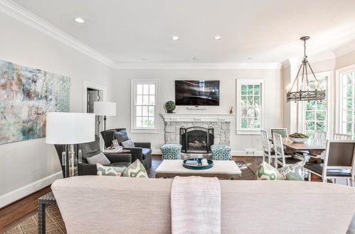 2980 Habersham Way, Atlanta GA  30305-2816 exterior