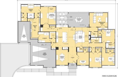 12233 Bella Italia Dr, Fort Worth TX  76126-6119 exterior