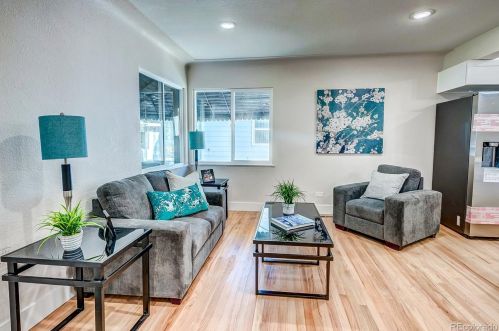 431 Osceola St, Denver CO  80219-2523 exterior