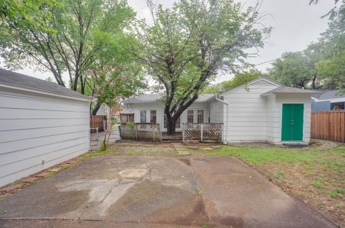 4024 Boyd Ave, Fort Worth TX  76109-4546 exterior