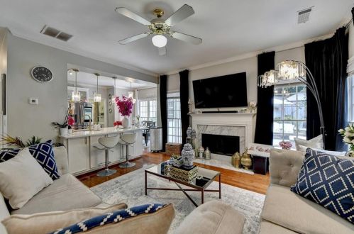 3139 Blairhill Ct, Atlanta GA  30340-4500 exterior