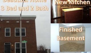 1549 Holbrook St, Baltimore MD  21202-5709 exterior