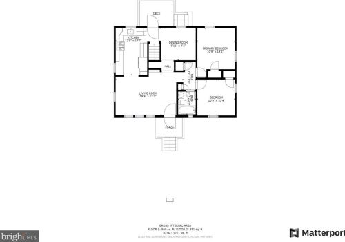 3514 Randolph Rd, Silver Spring MD  20902-1045 exterior