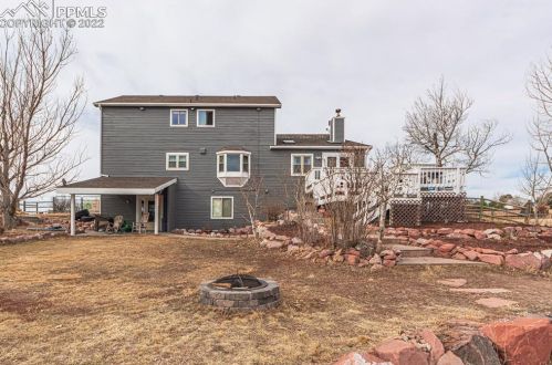 12955 Lariat Cir, Black Forest CO 80106-9024 exterior