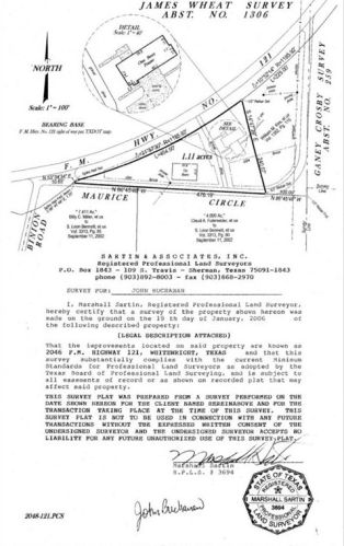 2046 Fm 121, Whitewright TX 75491-7130 exterior