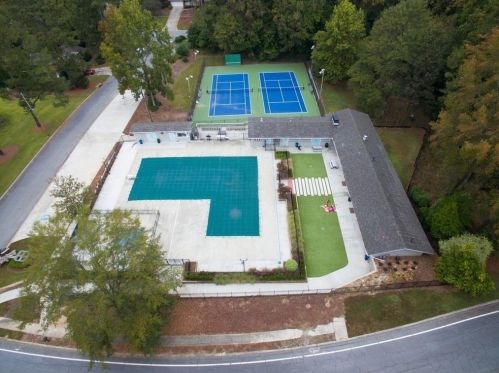 3862 Ensign Dr, Atlanta GA  30341-1836 exterior