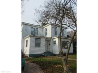 3335 Lens Ave, Norfolk, VA 23509-2609