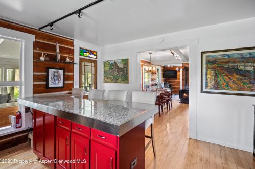 1645 Capitol Creek Rd, Snowmass CO 81654-9337 exterior