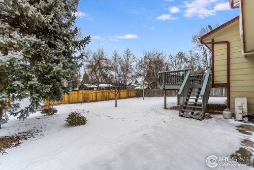 2306 Kodiak Rd, Fort Collins CO  80525-3560 exterior