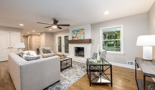 2662 Foster Ridge Rd, Atlanta GA  30345-2014 exterior