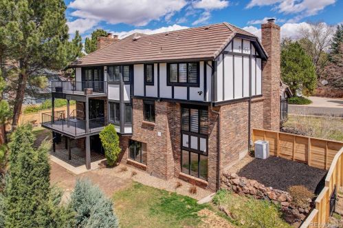 4845 Dillon Way, Denver CO  80015-1267 exterior