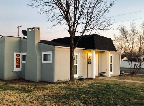 929 Milam St, Amarillo TX  79102-2416 exterior