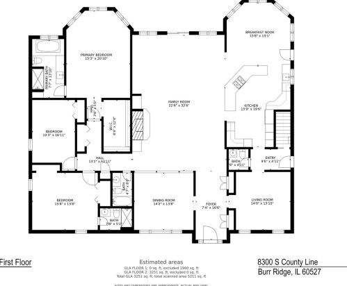 8300 County Line Rd, Willowbrook IL  60527-5719 exterior