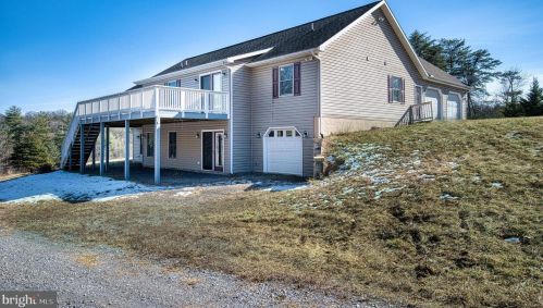 345 Journey Ln, Berkeley Springs WV exterior
