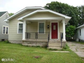 1447 Gladstone Ave, Indianapolis IN  46201-1666 exterior